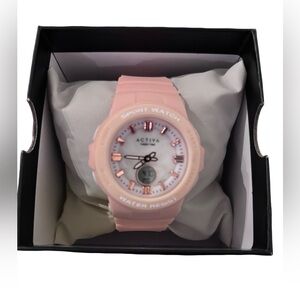 Activa Pink Sport Watch